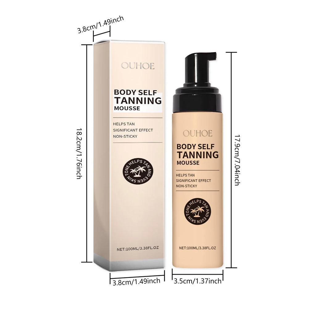 Velvet Bronze Self-Tanning Mousse